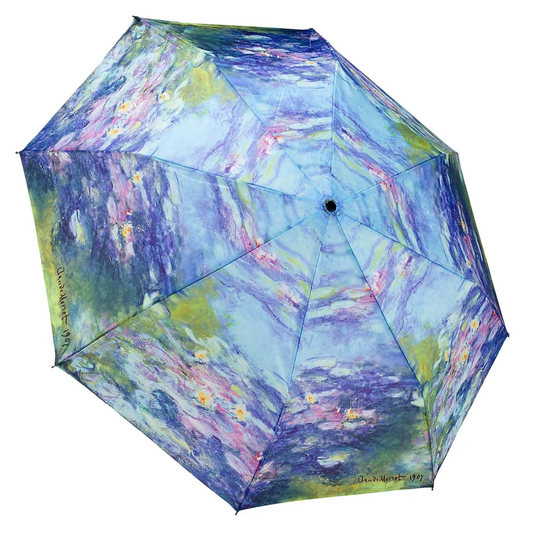 Water Lilies Folding Umbrella