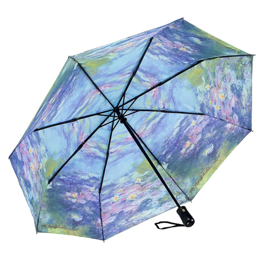 Water Lilies Folding Umbrella