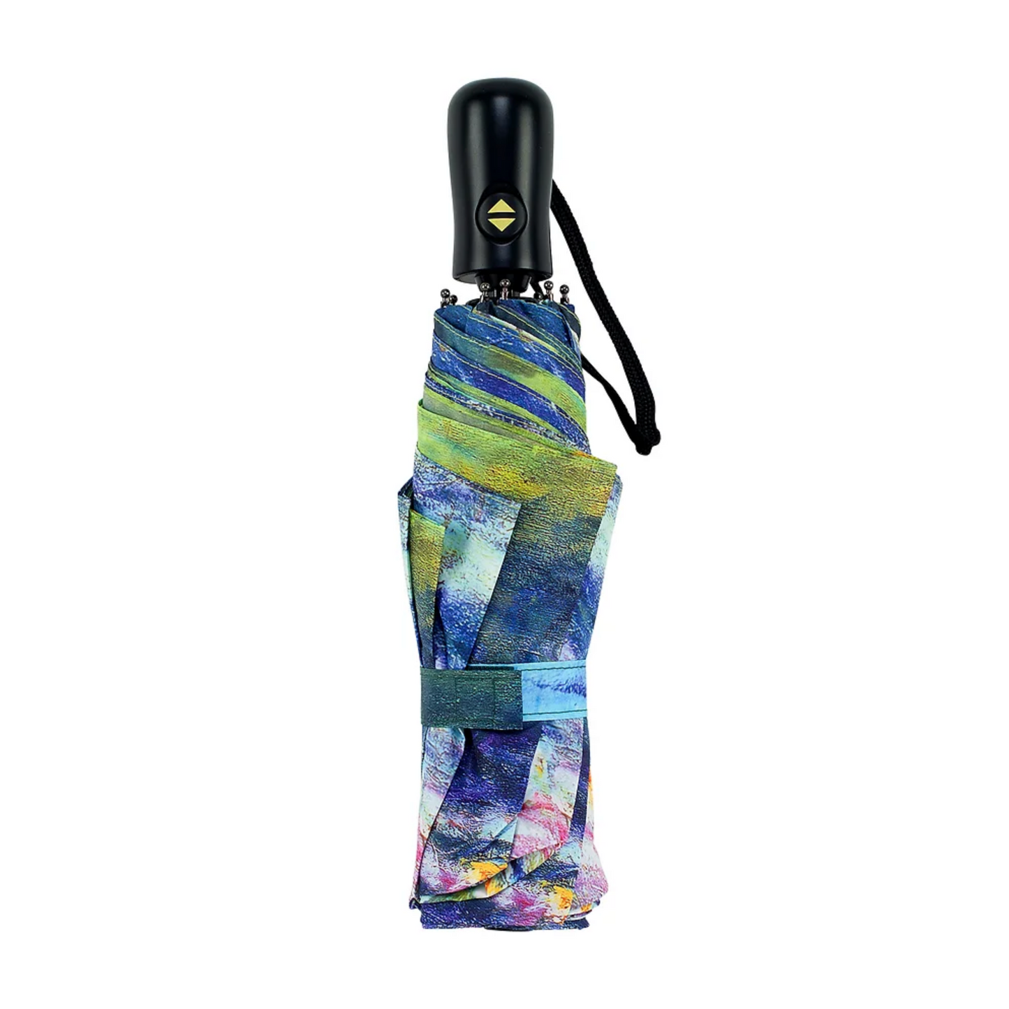 Water Lilies Folding Umbrella