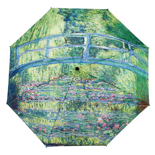 Japanese Bridge Folding Umbrella