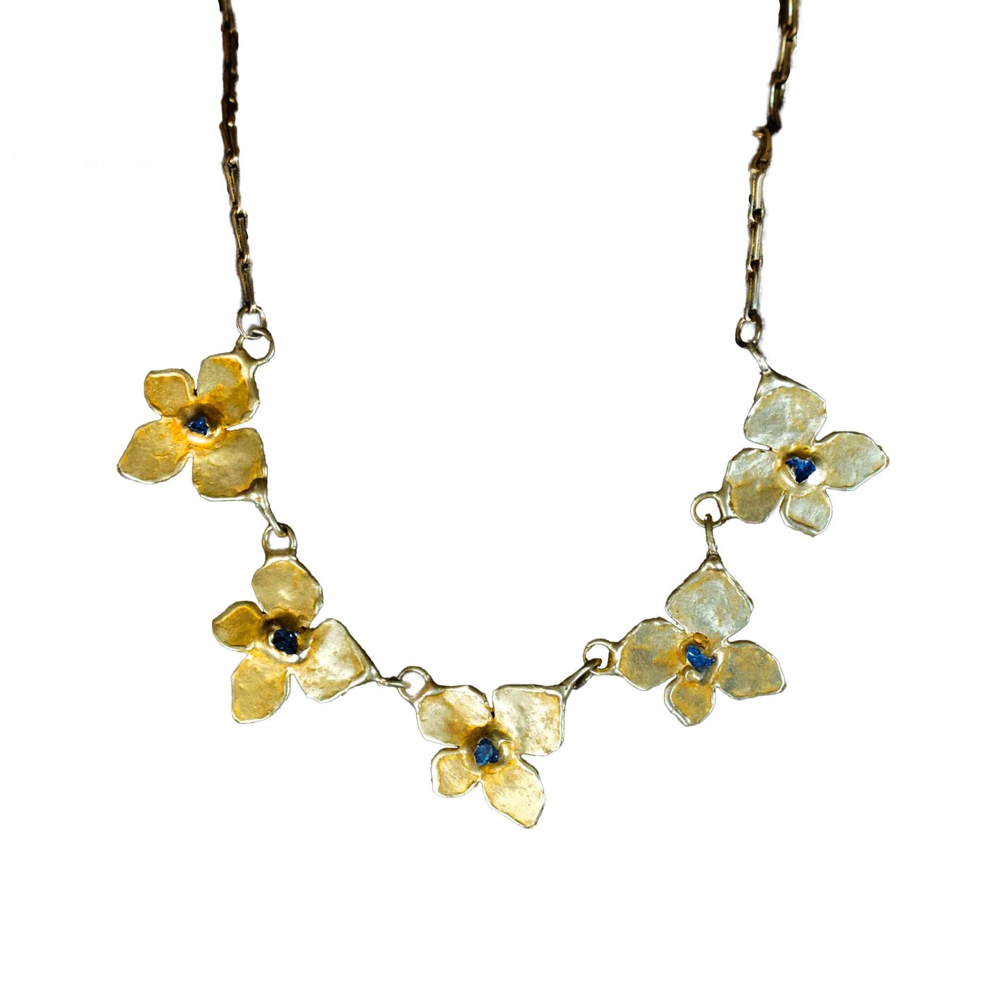 Hydrangea Necklace