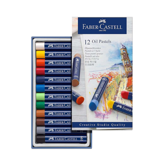 Oil Pastel Crayons set of 12