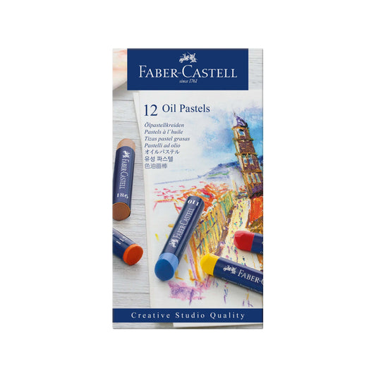 Oil Pastel Crayons set of 12