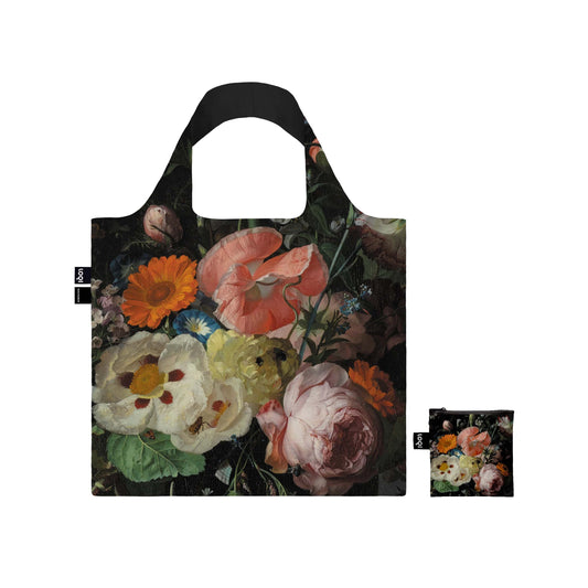 Rachel Ruysch Still Life with Flowers Tote Bag