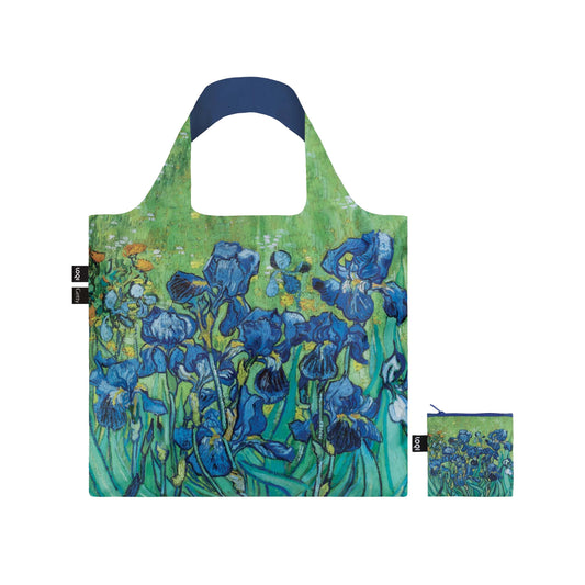 Vincent Van Gogh Irises Tote Bag