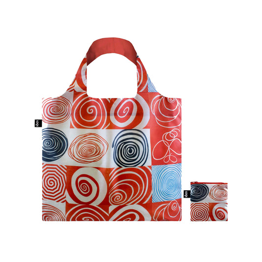 Louise Bourgeois Spirals Grids Tote Bag