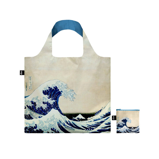 Katsushika Hokusai The Great Wave Tote Bag