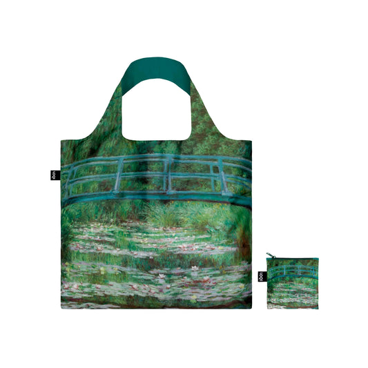 Claude Monet Japanese Footbridge Tote Bag