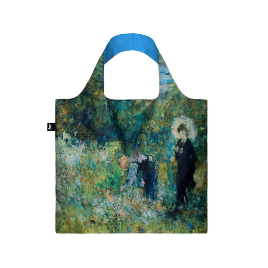 Pierre-Auguste Renoir Woman with a Parasol Bag