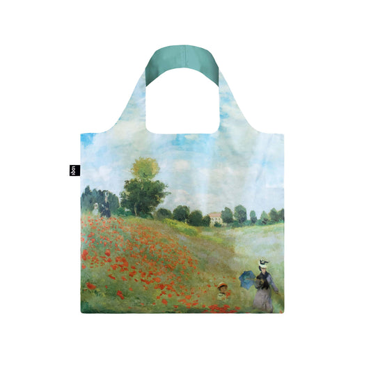 Claude Monet Wild Poppies Tote Bag