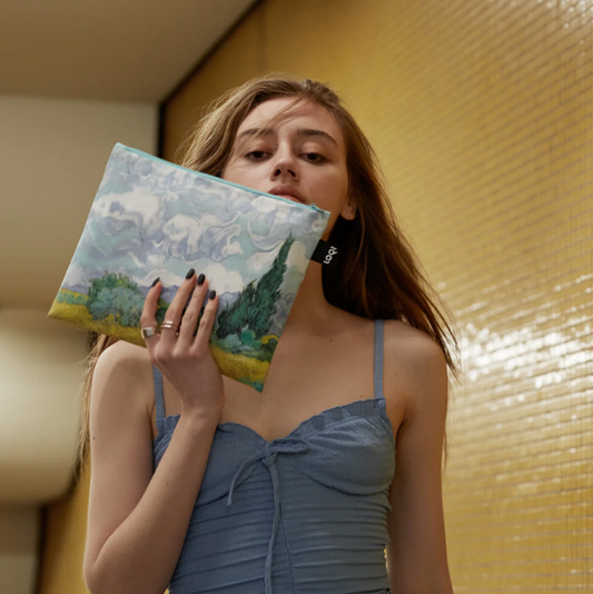 Vincent Van Gogh Zip Pockets