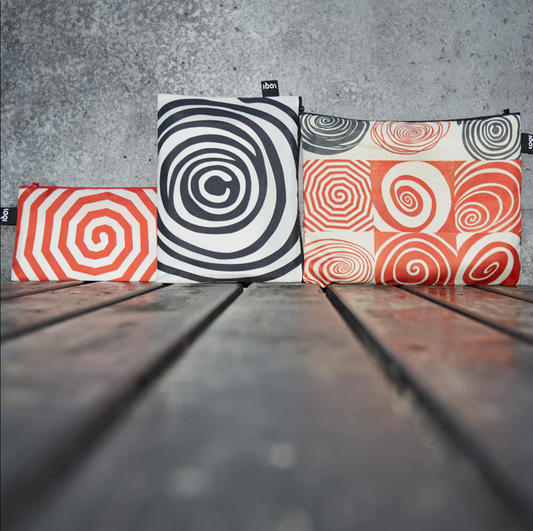 Louise Bourgeois Zip Pockets