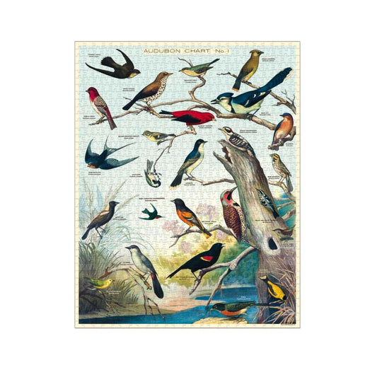 Birds Vintage Puzzle