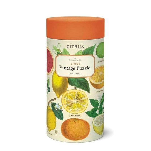 Citrus Vintage Puzzle