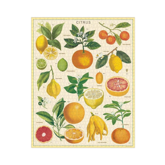 Citrus Vintage Puzzle