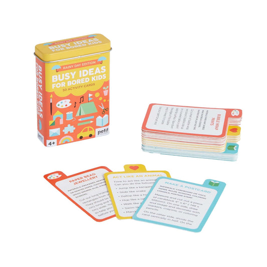 Busy Ideas for Bored Kids