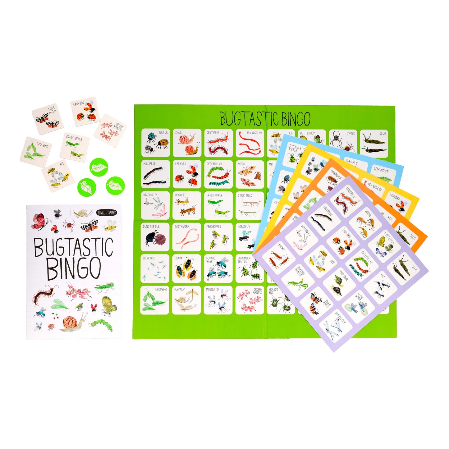 Bugtastic Bingo