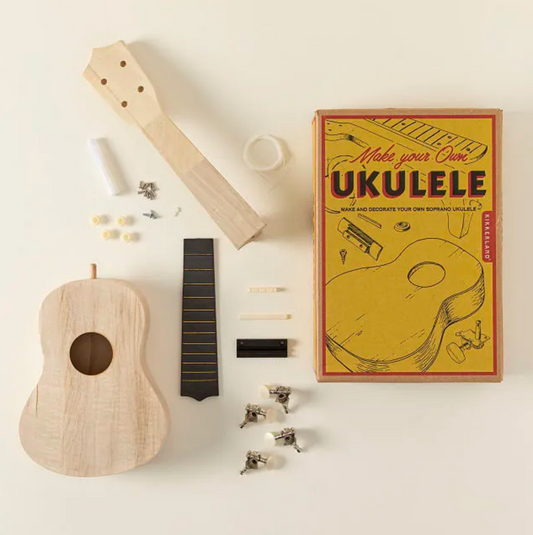 Make Your Own Ukulele