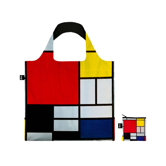 Piet Mondrian Composition Tote Bag
