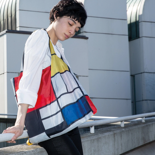 Piet Mondrian Composition Tote Bag
