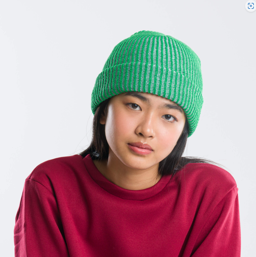 Colorful Knit Beanie