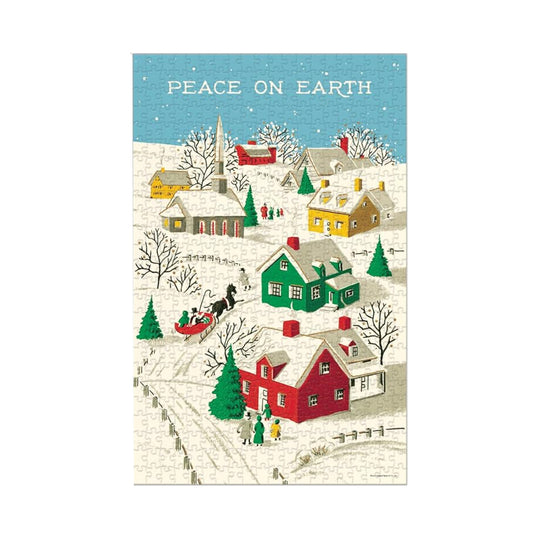 Peace on Earth Vintage Puzzle