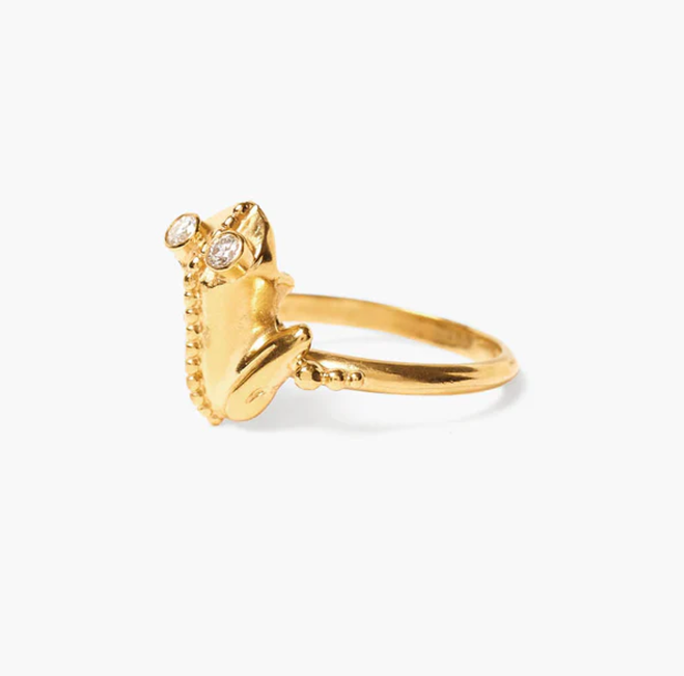 Coqui Frog Ring