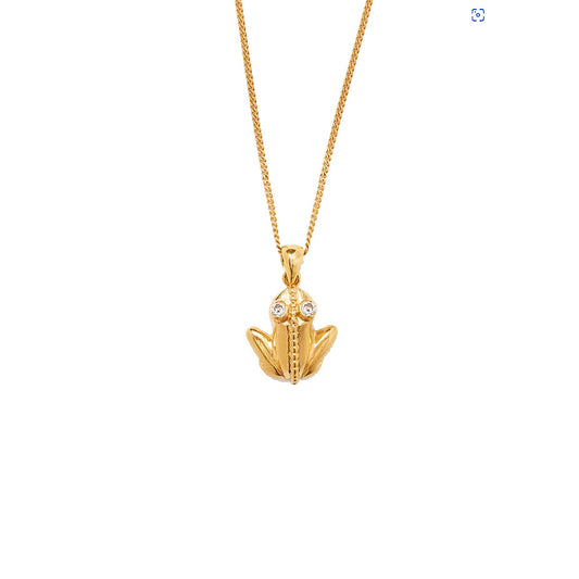 Coqui Frog Necklace