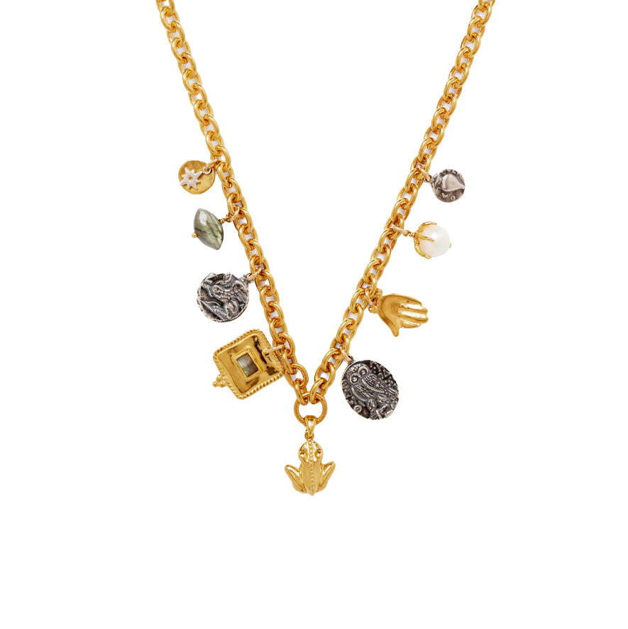 Artemis Charm Necklace