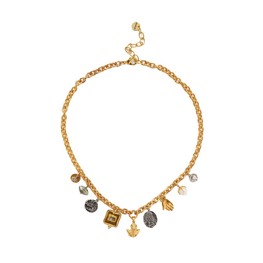 Artemis Charm Necklace