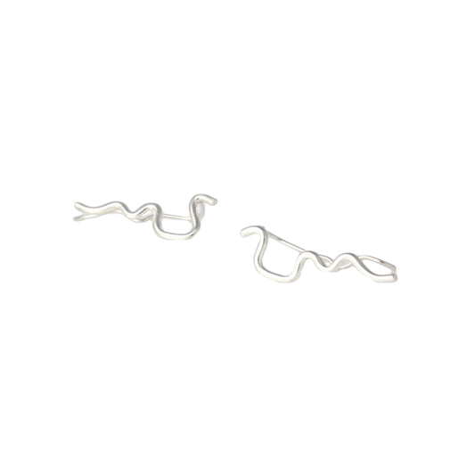 Crescent City Fluidity Climber Earrings