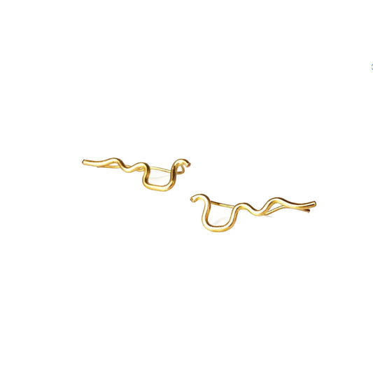 Crescent City Fluidity Climber Earrings