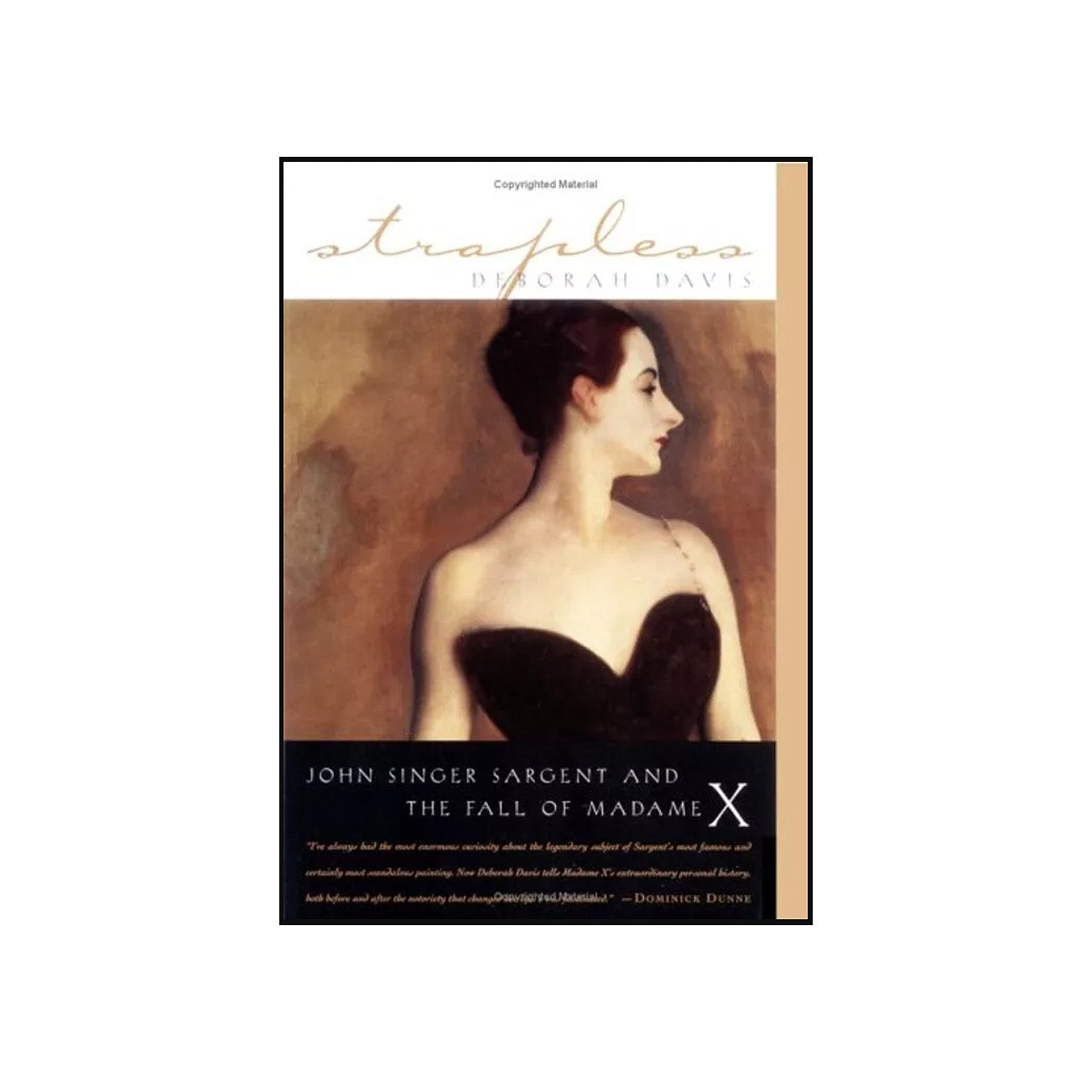 Strapless: John Singer Sargent and the Fall of Madame X