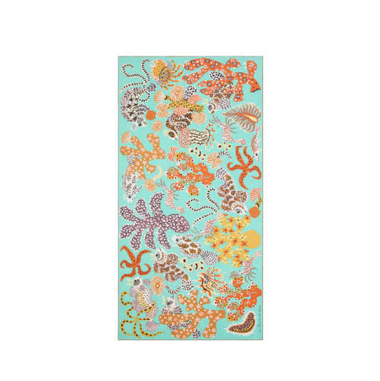 Jardin de Sirènes Scarf