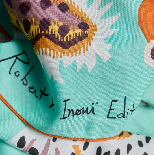 Jardin de Sirènes Scarf