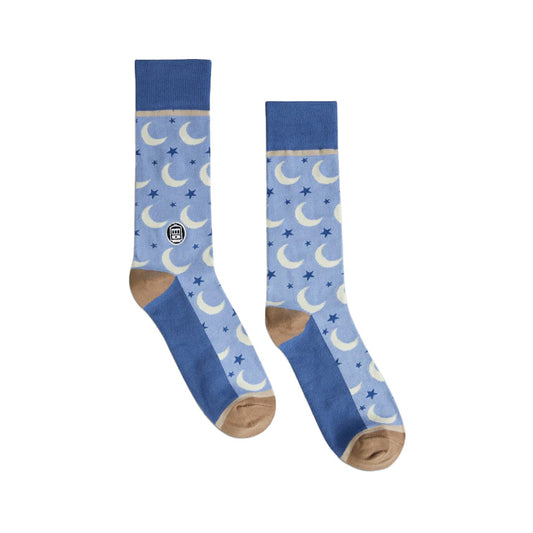 Crescent Moon Socks