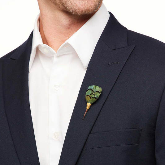Dewey Lapel Pin