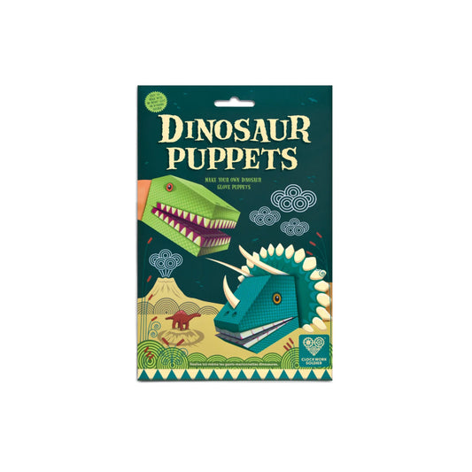 Make Your Own Dinosaur Puppets