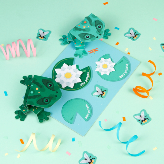 Make Your Own Jumping Frogs
