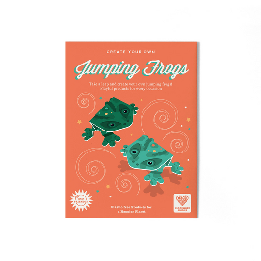 Make Your Own Jumping Frogs