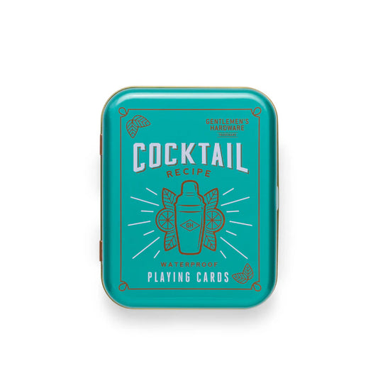 Cocktail Waterproof Playing Cards