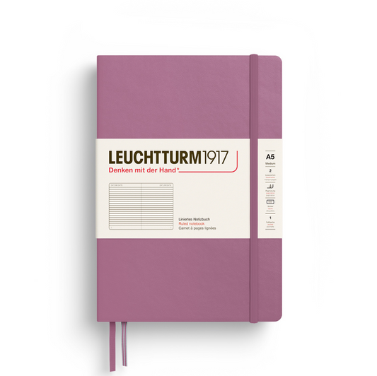 A5 Hardcover Ruled Notebook