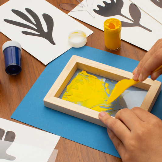 Make Your Own Screen-Printing Kit