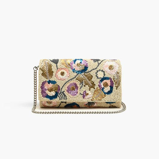 Pansy Chocolate Paradise Clutch