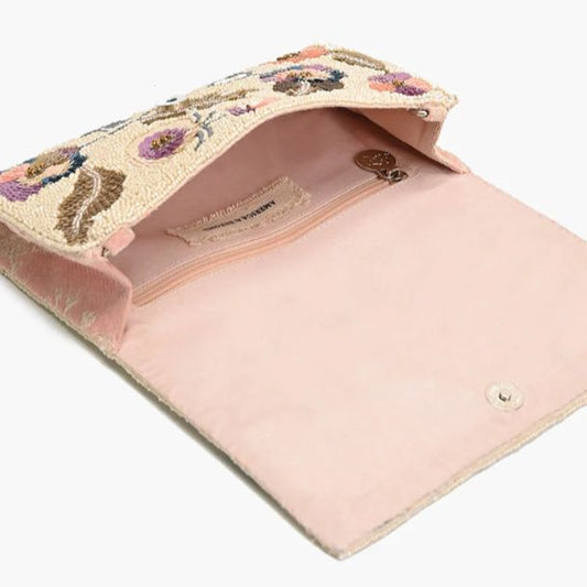 Pansy Chocolate Paradise Clutch