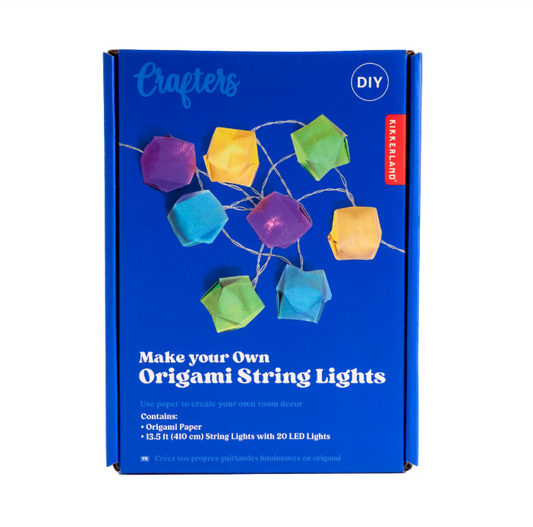 Make Your Own Origami String Lights