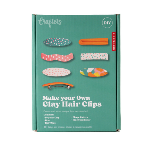 Make Your Own Hair Clips Kit