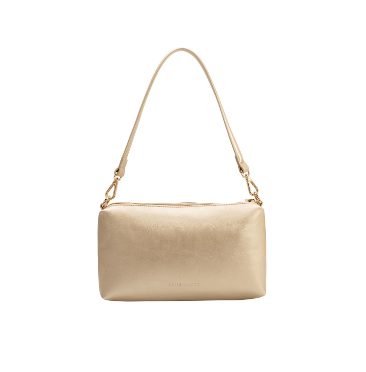 Florence Gold Shoulder Bag