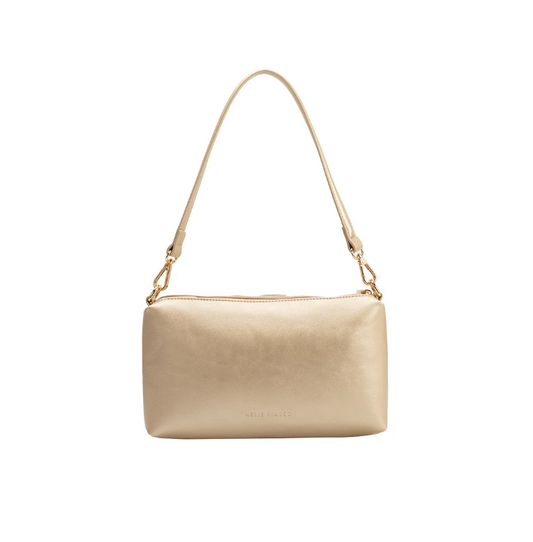 Florence Gold Shoulder Bag