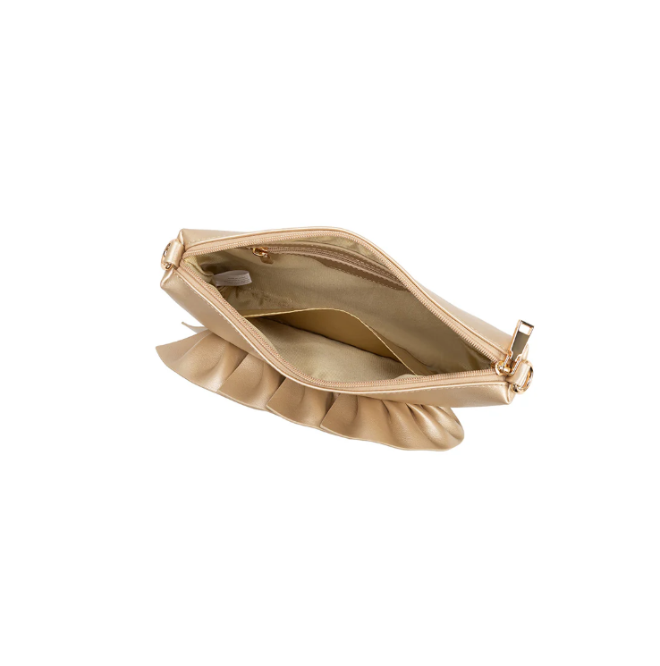 Florence Gold Shoulder Bag